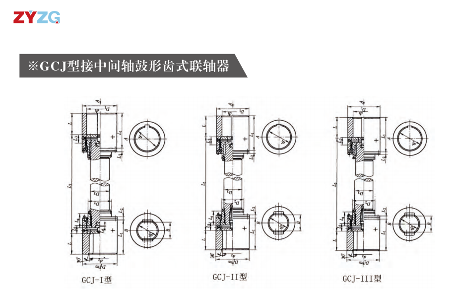 GCJ  型接中间轴鼓形齿式丝瓜网站在线观看